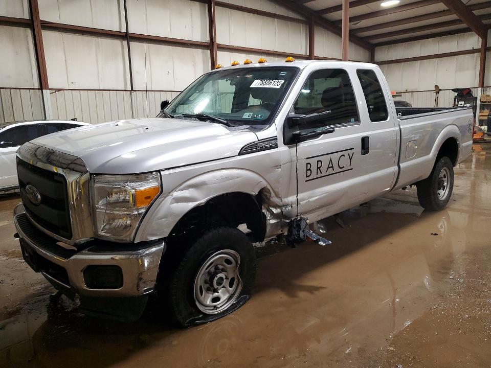 2016 FORD F250 — VIN 1FT7X2B64GEC48398
