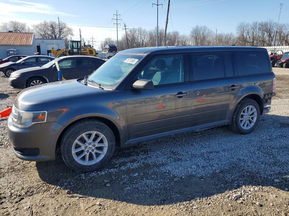 2018 FORD FLEX — VIN 2FMGK5B83JBA14804