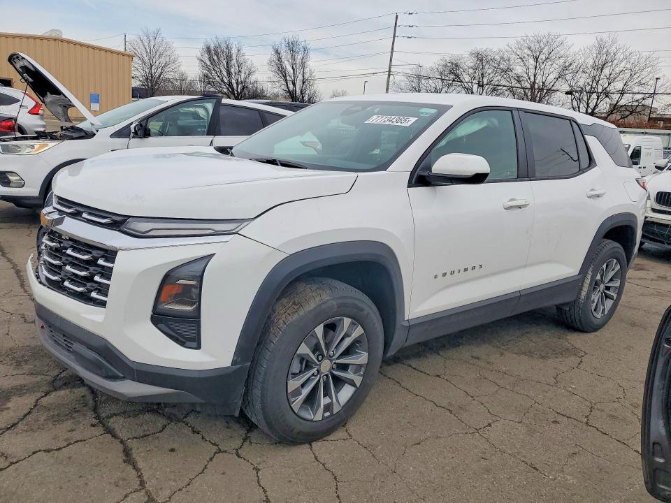 2025 CHEVROLET EQUINOX — VIN 3GNAXHEG3SL233744