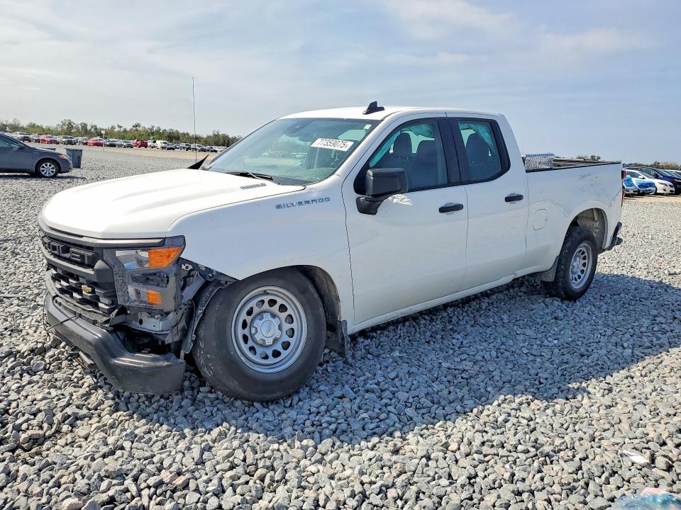 2025 CHEVROLET SILVERADO — VIN 1GCRAAEK1SZ299114