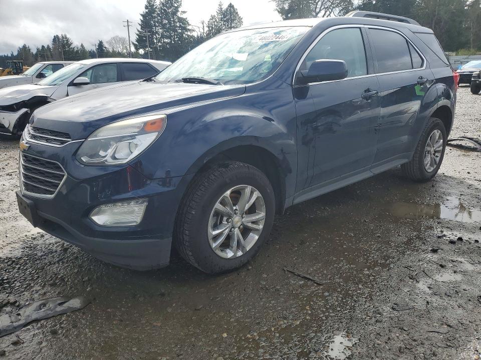 2016 CHEVROLET EQUINOX — VIN 2GNALCEK7G1162396