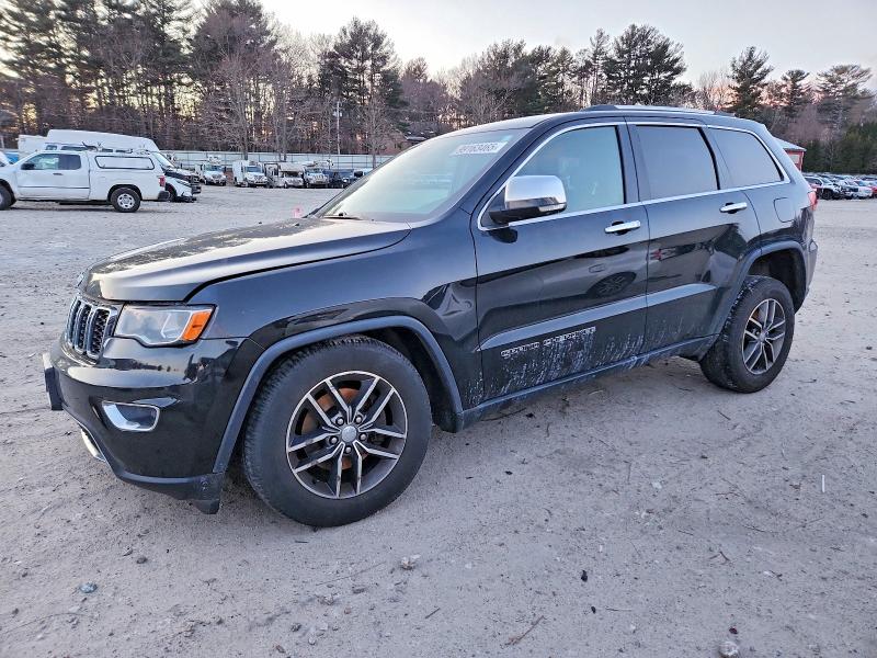 2017 JEEP GRAND CHEROKEE — VIN 1C4RJFBG6HC645991