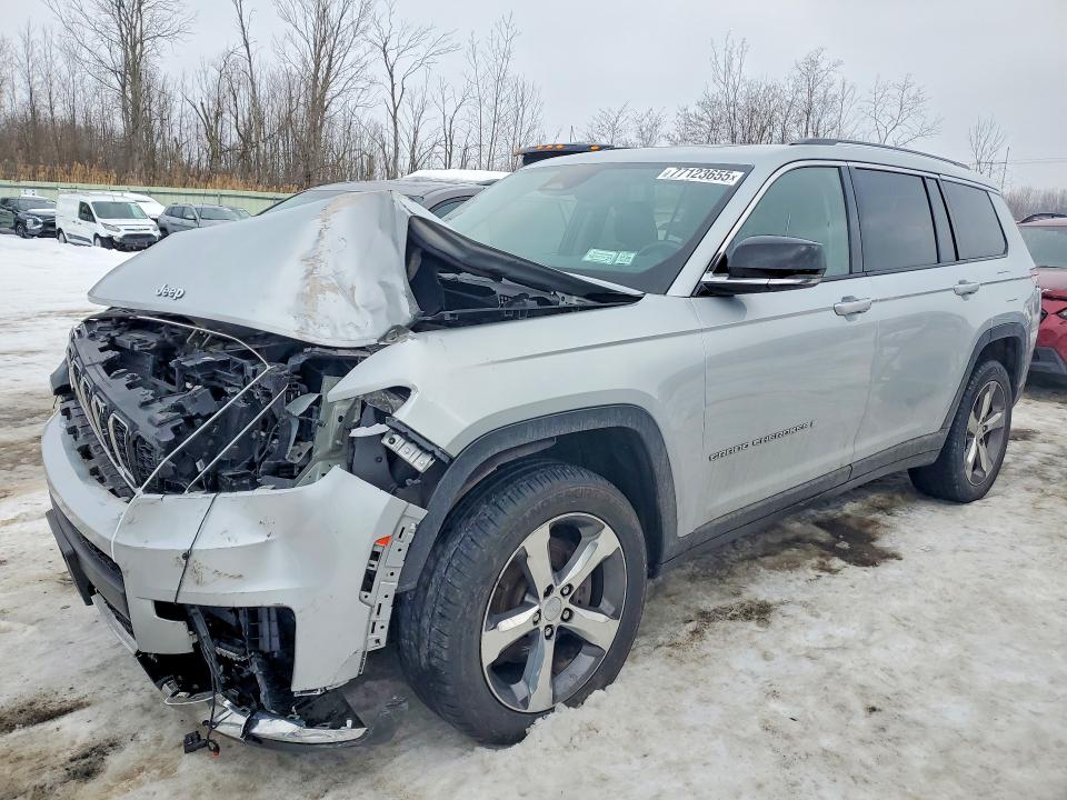 2021 JEEP GRAND CHEROKEE — VIN 1C4RJKBG3M8187865