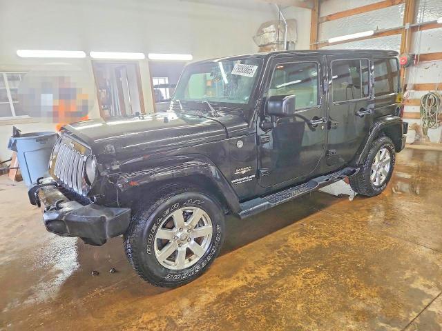2016 JEEP WRANGLER UNLIMITED — VIN 1C4HJWEG3GL323153