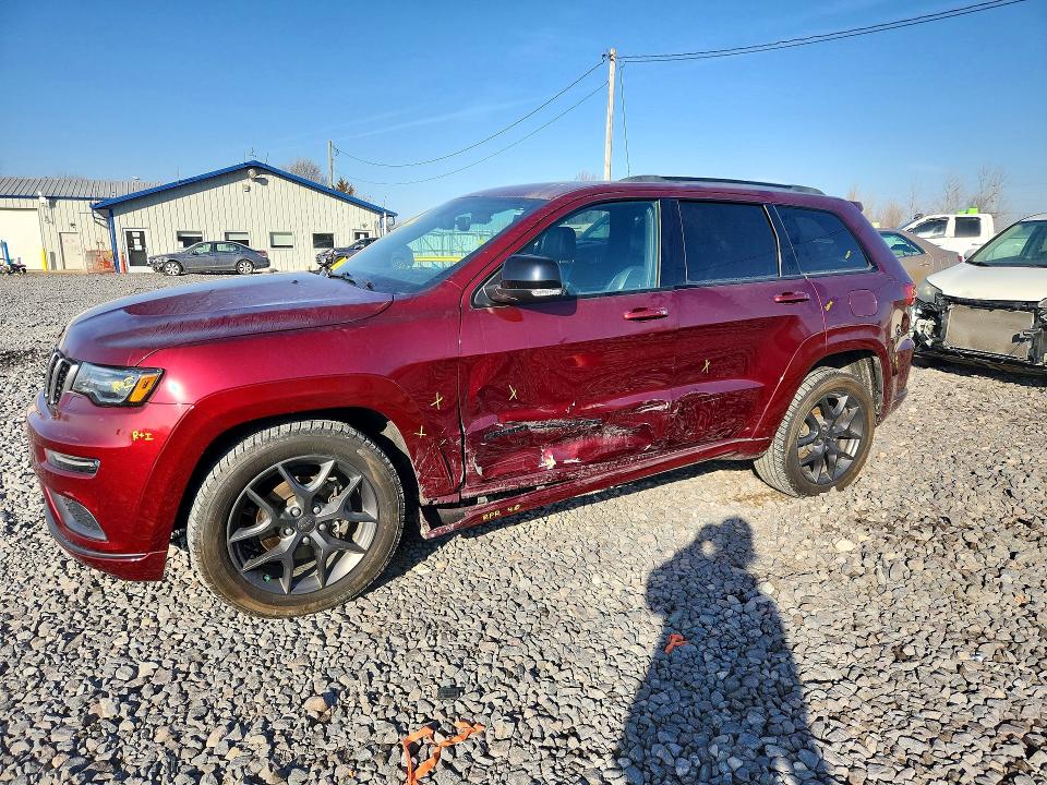 2019 JEEP GRAND CHEROKEE — VIN 1C4RJFBG7KC628379