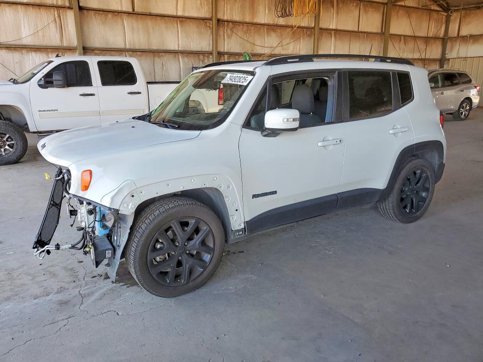 2018 JEEP RENEGADE — VIN ZACCJABB9JPJ48722