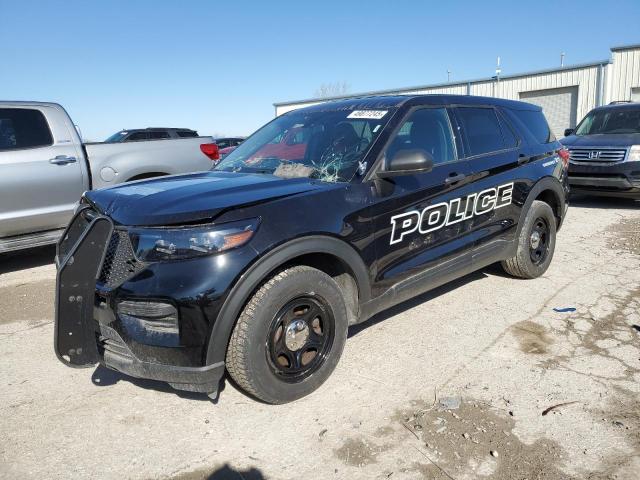 2021 FORD EXPLORER — VIN 1FM5K8AB1MGC40830