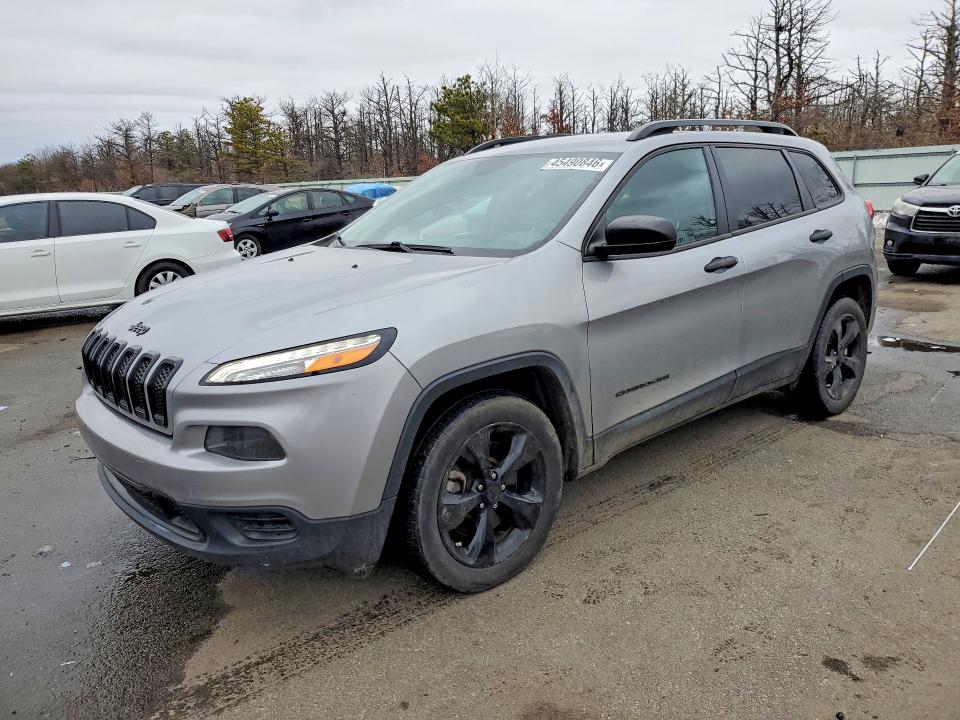 2017 JEEP CHEROKEE — VIN 1C4PJLAB7HW585827