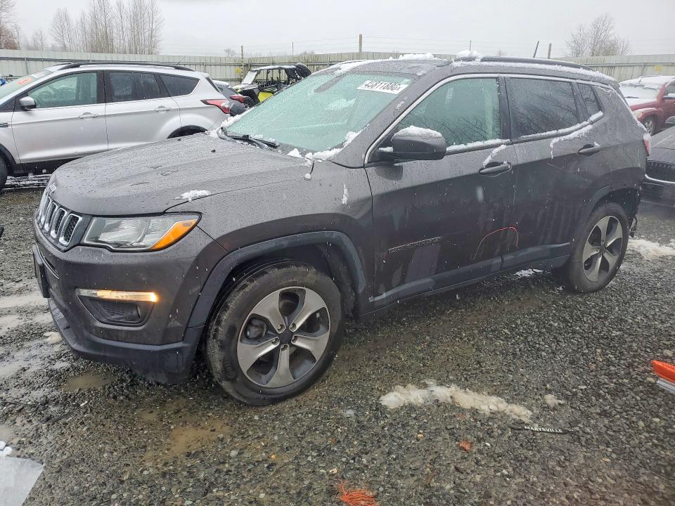 2017 JEEP COMPASS — VIN 3C4NJDBB2HT665411