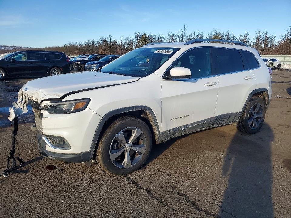 2019 JEEP CHEROKEE — VIN 1C4PJMDX8KD186067