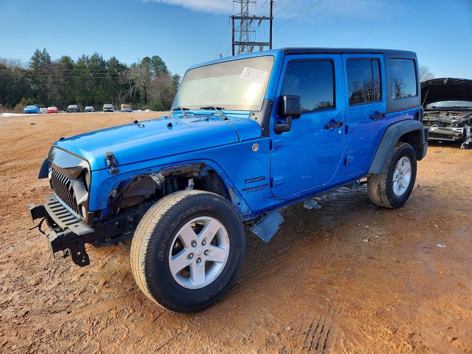 2015 JEEP WRANGLER UNLIMITED — VIN 1C4BJWDG5FL641622