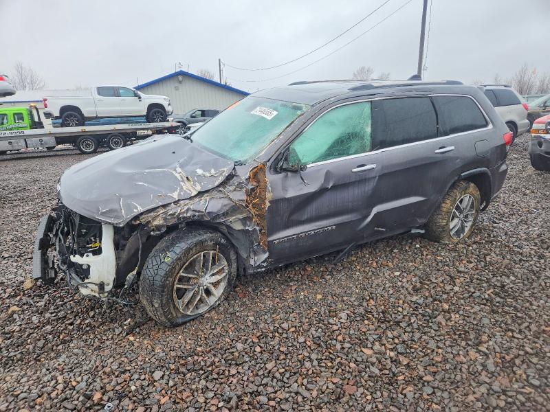 2018 JEEP GRAND CHEROKEE — VIN 1C4RJFBTXJC258959