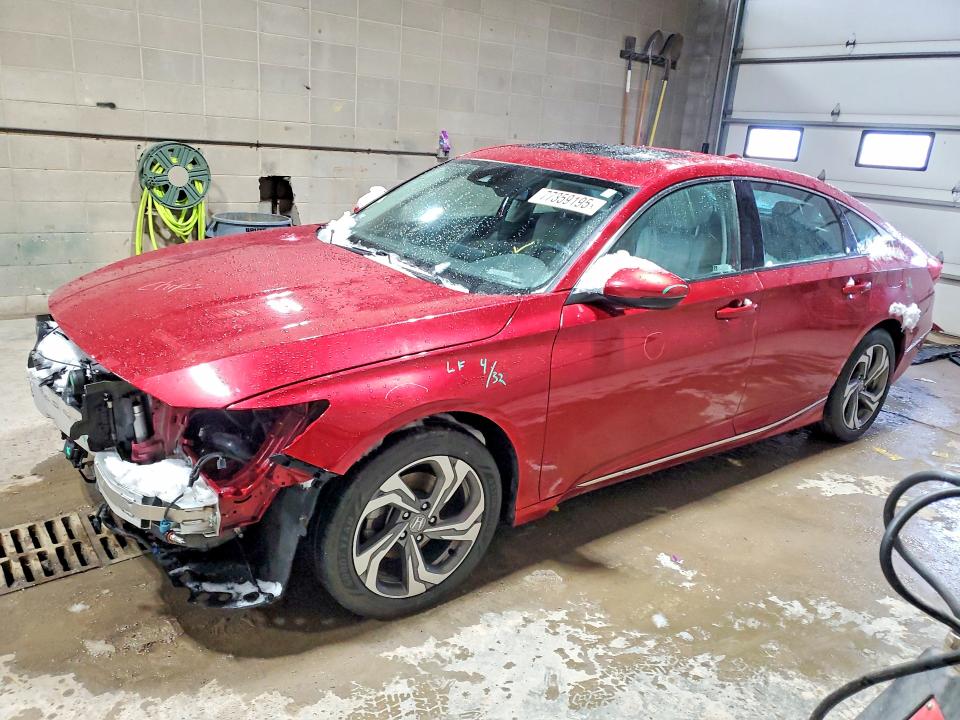 2018 HONDA ACCORD — VIN 1HGCV1F5XJA187204