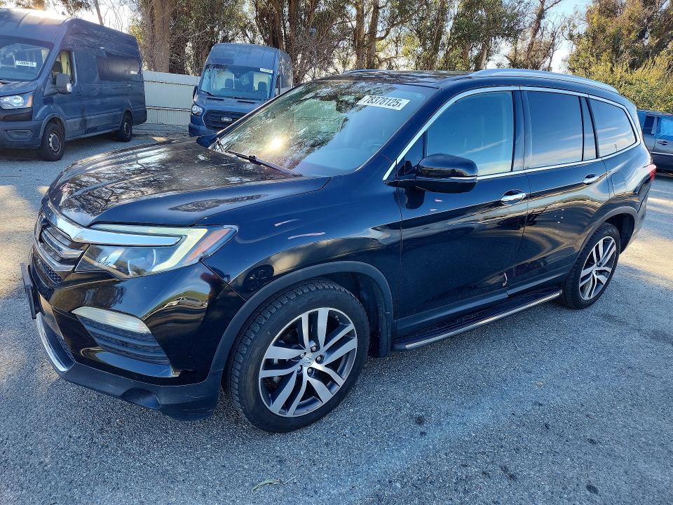 2016 HONDA PILOT — VIN 5FNYF5H99GB001290