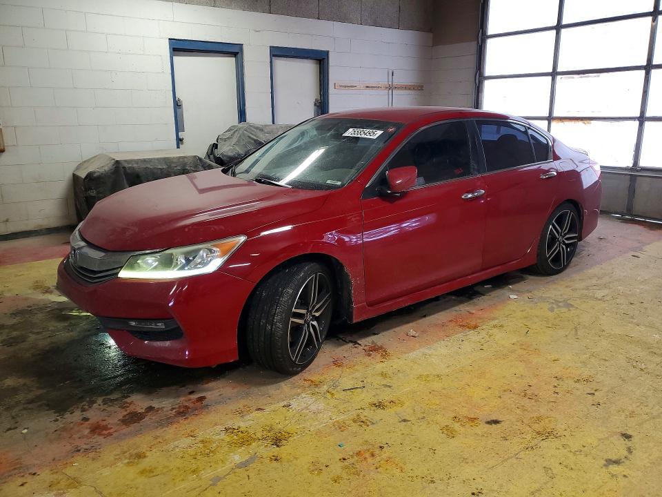 2017 HONDA ACCORD — VIN 1HGCR2F12HA255299
