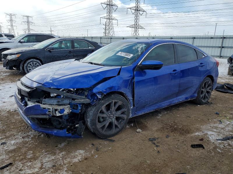 2020 HONDA CIVIC — VIN 2HGFC2F89LH555251