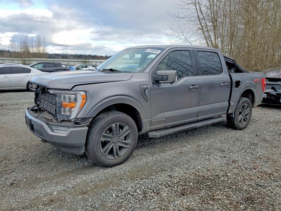 2021 FORD F150 — VIN 1FTFW1EDXMFC07914
