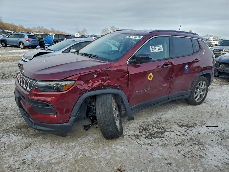 2022 JEEP COMPASS LA — VIN 3C4NJDFB7NT165007