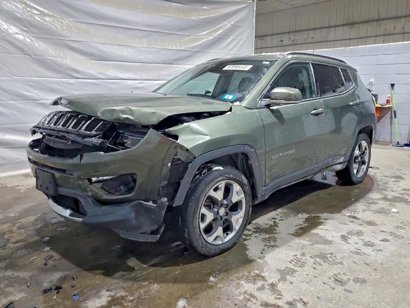 2019 JEEP COMPASS LI — VIN 3C4NJDCB7KT753165