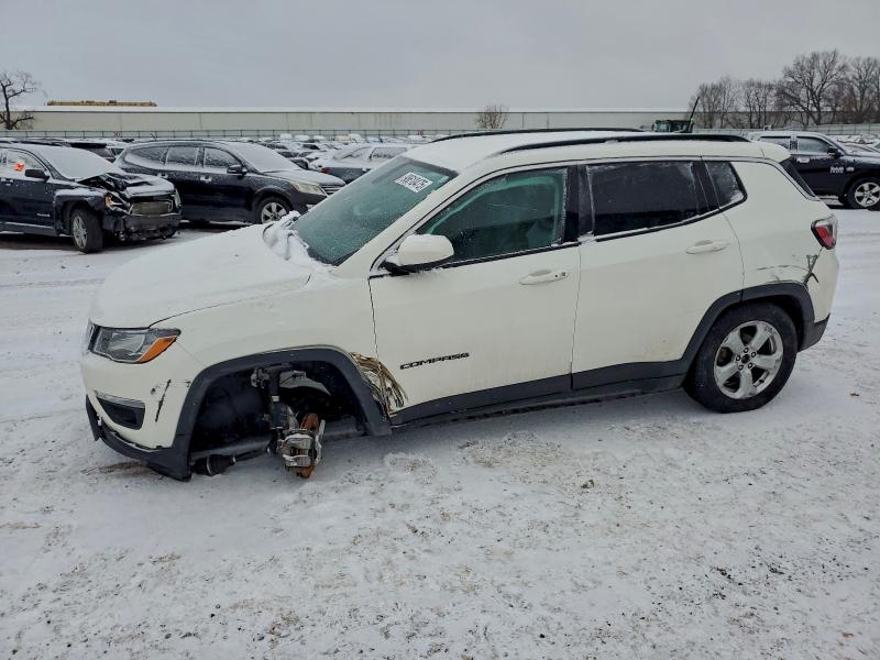 2018 JEEP COMPASS LA — VIN 3C4NJDBBXJT259057