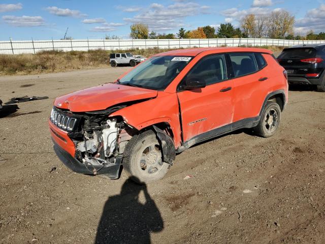 2019 JEEP COMPASS SP — VIN 3C4NJDABXKT757603