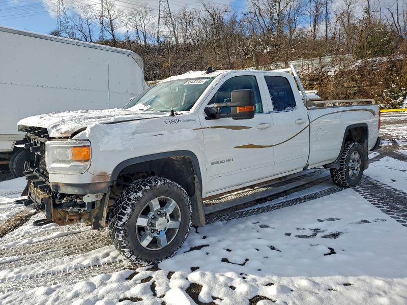 2018 GMC SIERRA — VIN 1GT22SEG8JZ160760