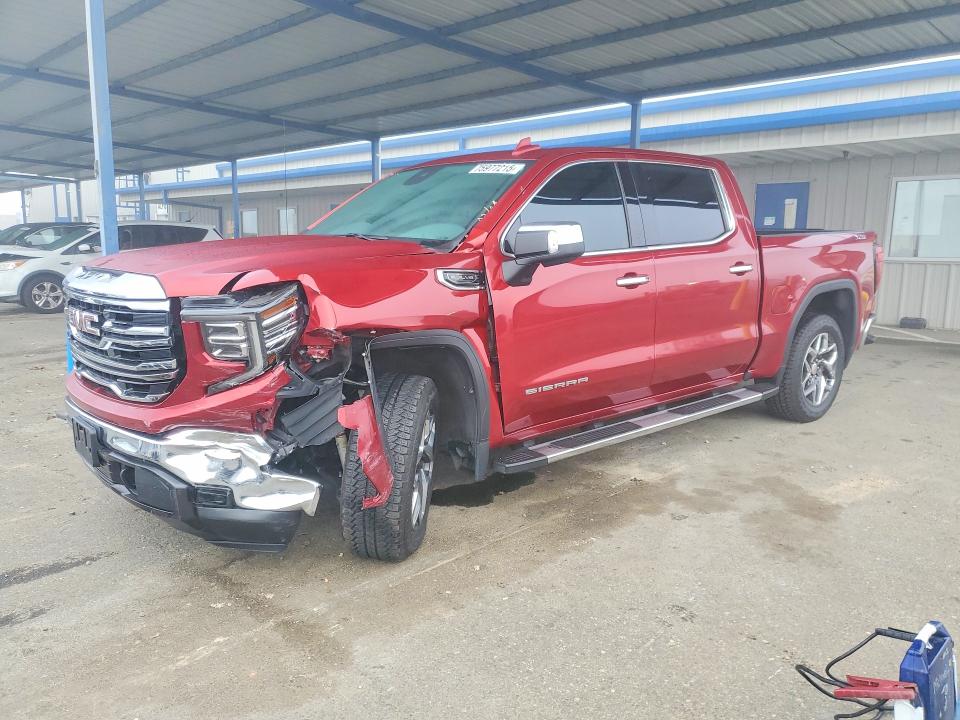 2023 GMC SIERRA — VIN 3GTUUDED3PG352892