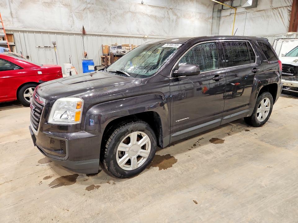 2016 GMC TERRAIN — VIN 2GKFLSEK8G6156221
