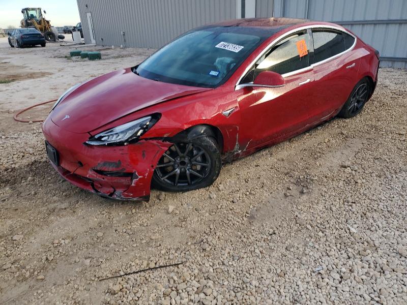2018 TESLA MODEL 3 — VIN 5YJ3E1EA9JF045821