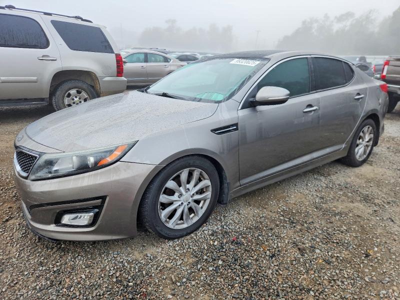 2015 KIA OPTIMA EX — VIN 5XXGN4A76FG475436