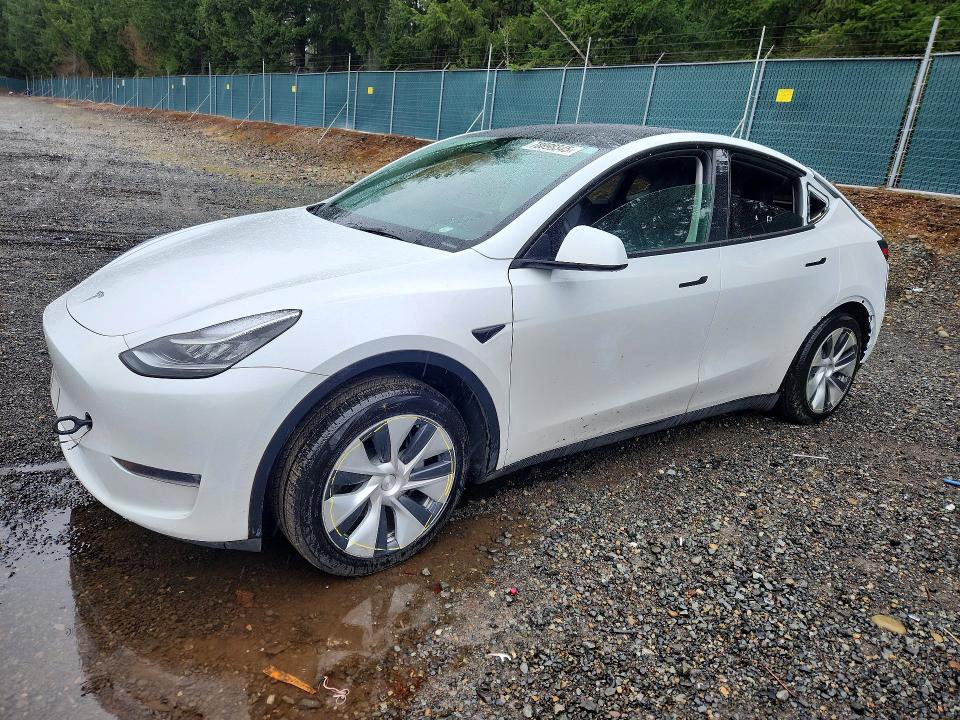 2023 TESLA MODEL Y — VIN 7SAYGAEE5PF587948