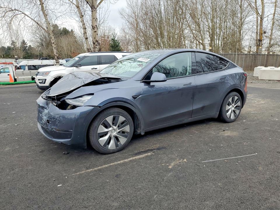 2020 TESLA MODEL Y — VIN 5YJYGDEEXLF030087