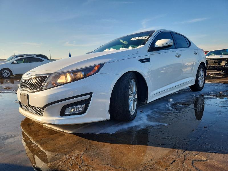 2015 KIA OPTIMA EX — VIN 5XXGN4A70FG490059