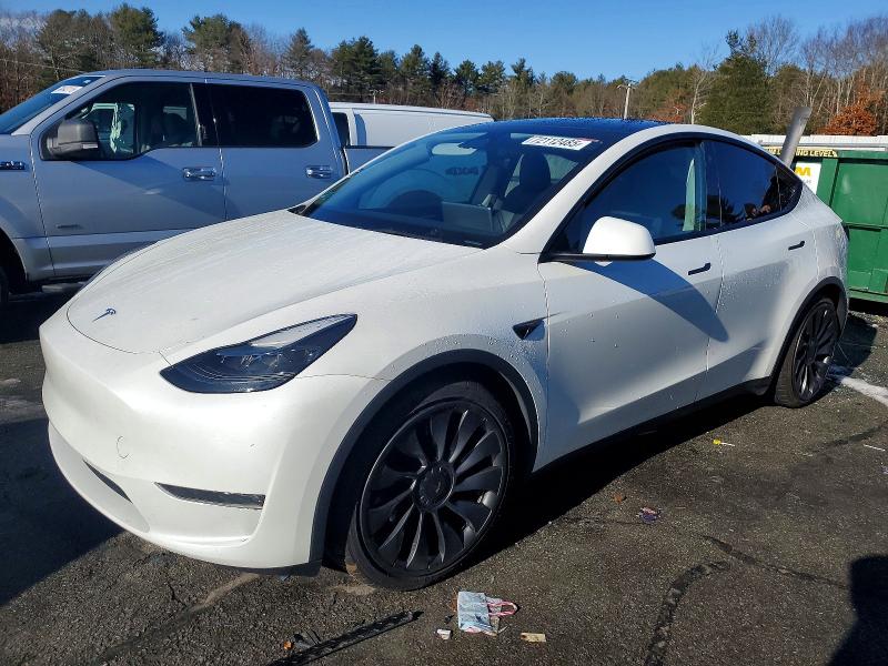2023 TESLA MODEL Y — VIN 7SAYGDEF6PF646595