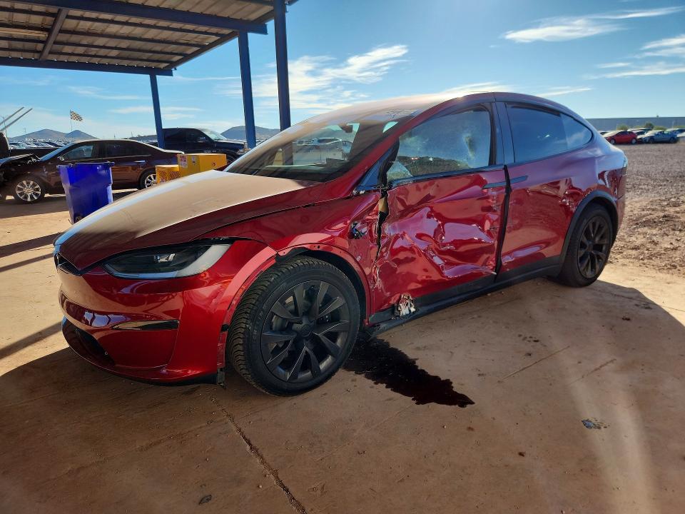 2023 TESLA MODEL X — VIN 7SAXCDE55PF416397