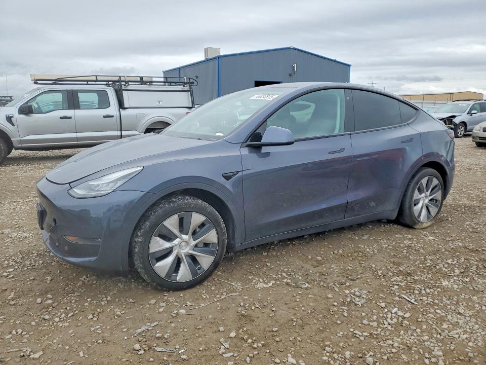 2020 TESLA MODEL Y — VIN 5YJYGDEE2LF008231