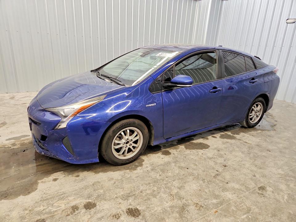 2016 TOYOTA PRIUS — VIN JTDKARFU2G3512646