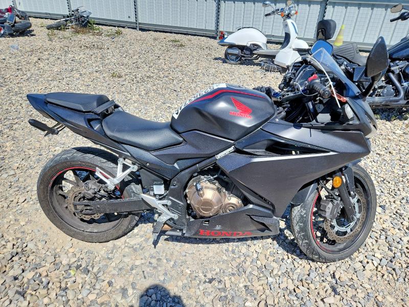 2021 HONDA CBR500 — VIN MLHPC625XM5201282