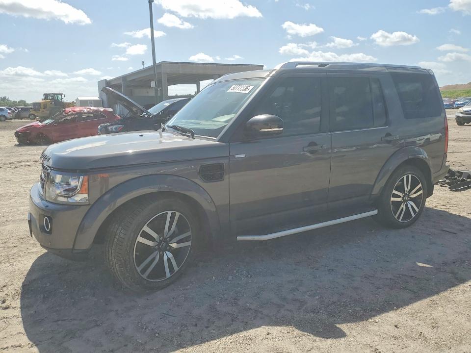 2016 LAND ROVER LR4 — VIN SALAK2V62GA836607