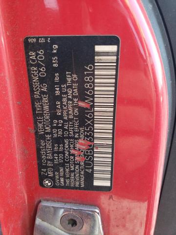 4USBU335X6LW68816