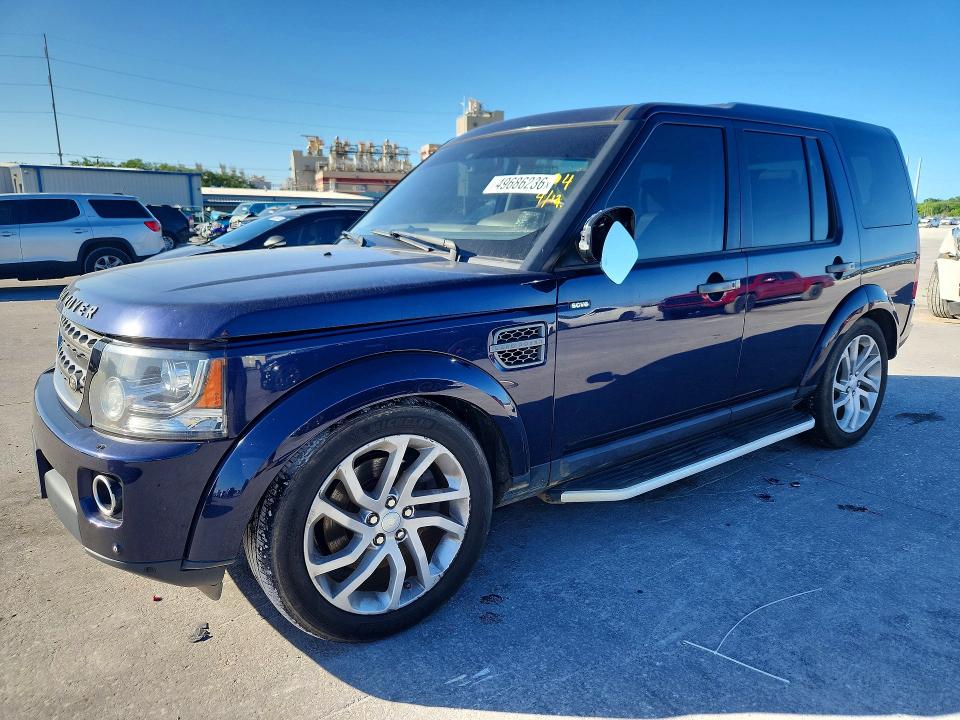 2016 LAND ROVER LR4 — VIN SALAG2V63GA843163