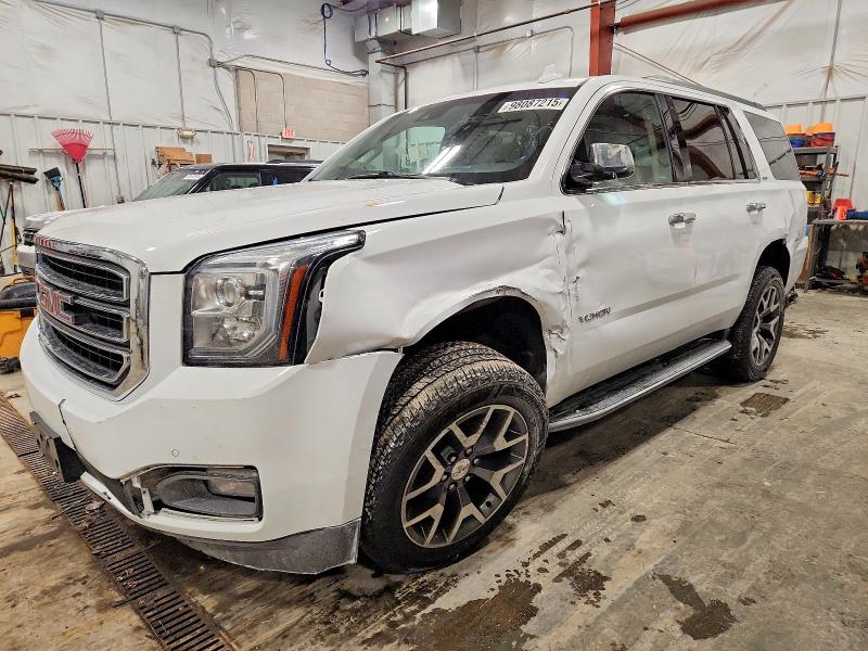2018 GMC YUKON — VIN 1GKS2BKCXJR270537
