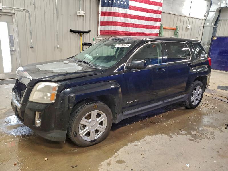 2015 GMC TERRAIN SL — VIN 2GKFLVEK2F6122436