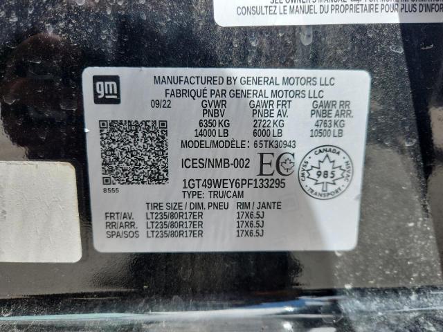 1GT49WEY6PF133295
