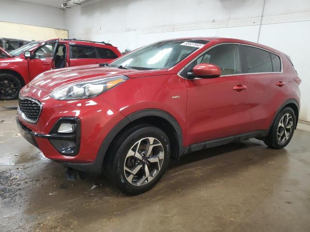 2022 KIA SPORTAGE L — VIN KNDPMCAC2N7951585