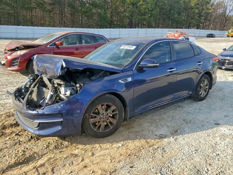 2017 KIA OPTIMA LX — VIN 5XXGT4L35HG144639