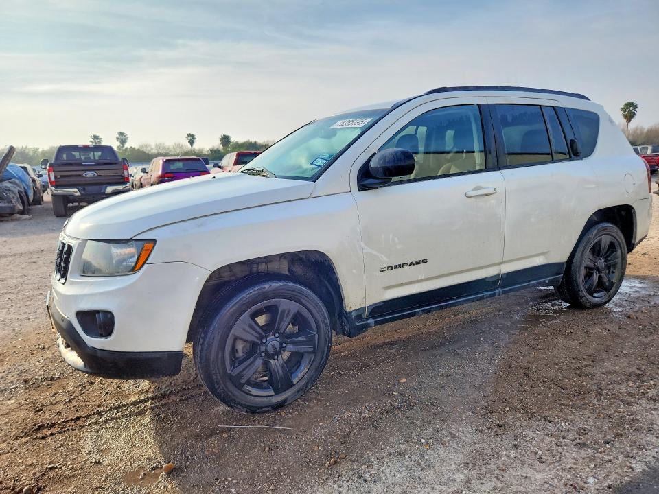 2016 JEEP COMPASS — VIN 1C4NJCBA9GD560774