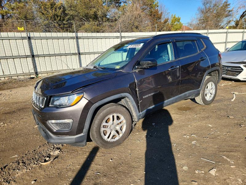 2018 JEEP COMPASS — VIN 3C4NJDAB1JT282437