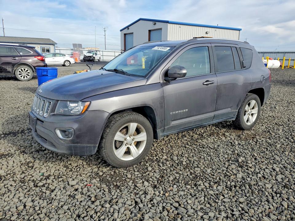 2015 JEEP COMPASS — VIN 1C4NJDEB0FD189707