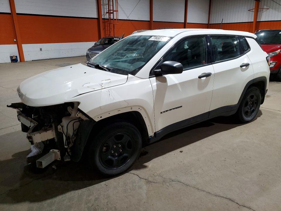 2018 JEEP COMPASS — VIN 3C4NJCAB5JT117923